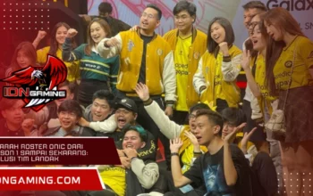 Sejarah Roster ONIC dari Season 1 Sampai Sekarang: Evolusi Tim Landak Sejarah Roster ONIC dari Season 1 Sampai Sekarang: Evolusi Tim Landak