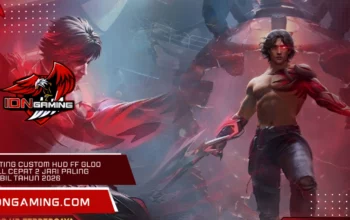 Setting Custom HUD FF Gloo Wall Cepat 2 Jari Paling Stabil Tahun 2026