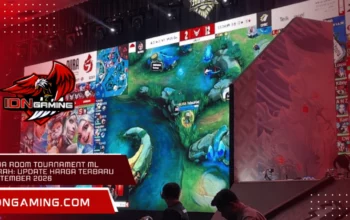 Sewa Room Tournament ML Murah: Update Harga Terbaru September 2026