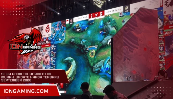 Sewa Room Tournament ML Murah: Update Harga Terbaru September 2026