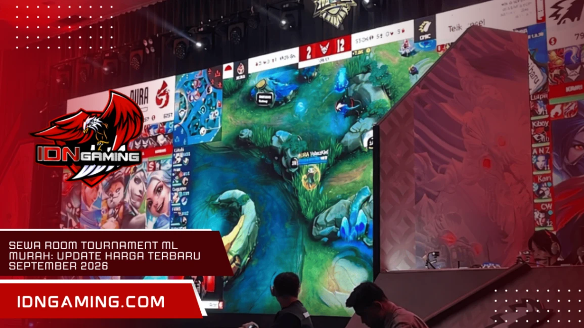 Sewa Room Tournament ML Murah: Update Harga Terbaru September 2026