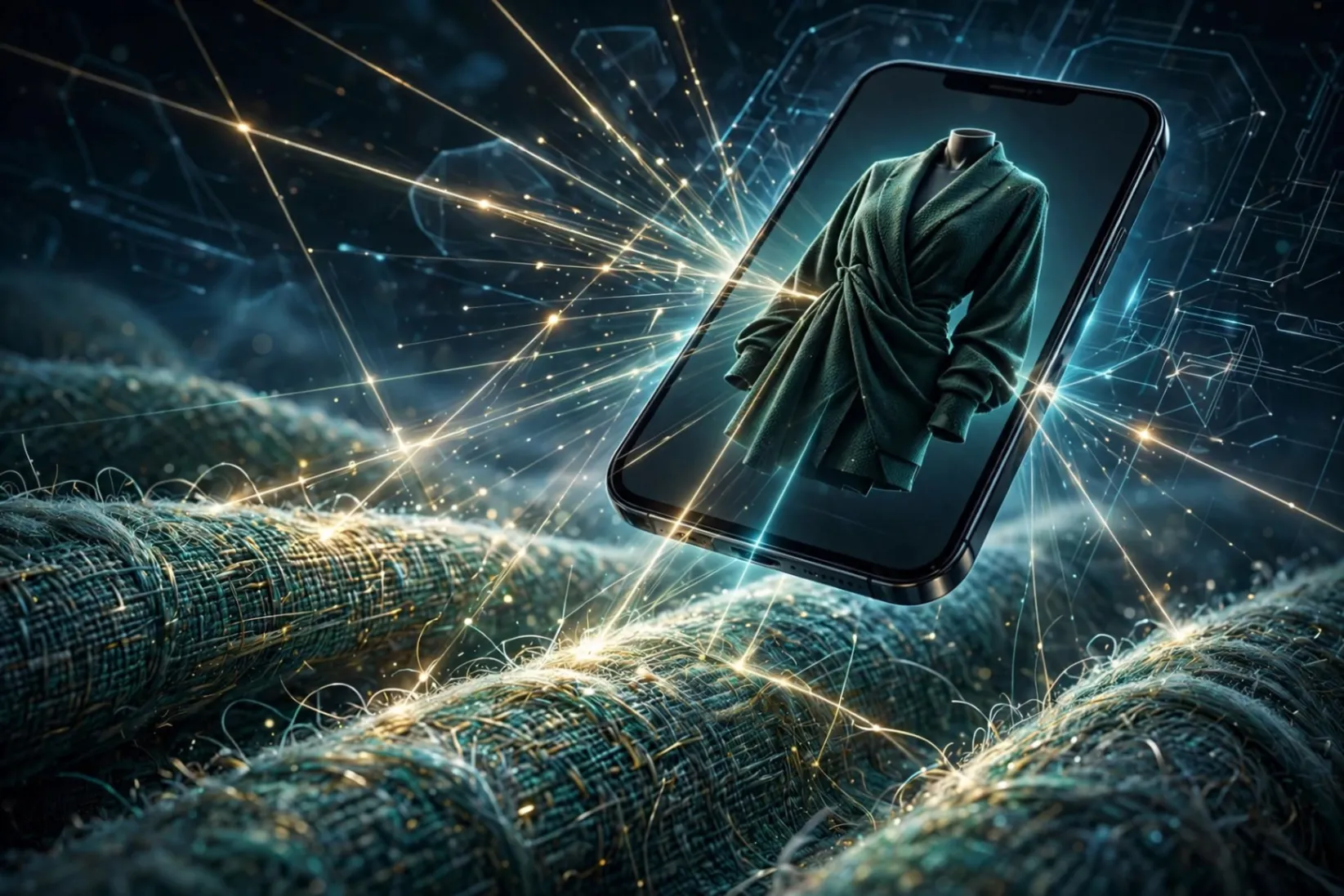 Teknologi Ray Tracing pada perangkat mobile kini mampu menampilkan detail serat kain yang realistis dalam simulasi fashion digital terbaru.