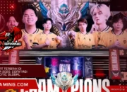 Tim Esport Terbaik di Indonesia 2026: Dominasi RRQ dan ONIC Global