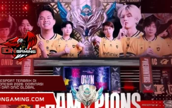 Tim Esport Terbaik di Indonesia 2026: Dominasi RRQ dan ONIC Global