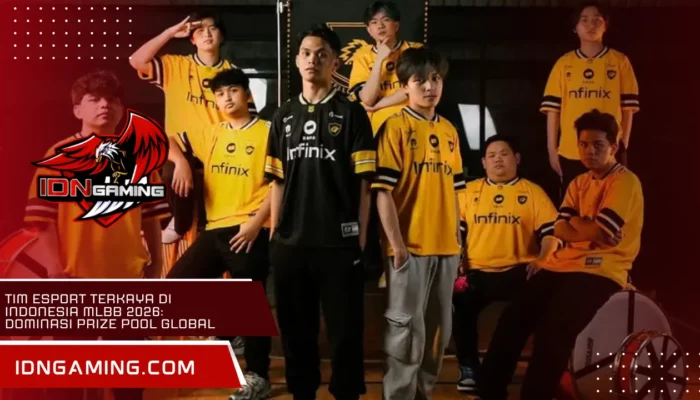 Tim Esport Terkaya di Indonesia MLBB 2026: Dominasi Prize Pool Global