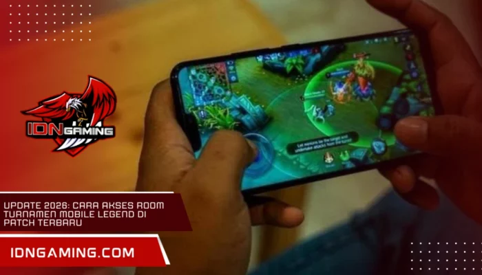 Update 2026: Cara Akses Room Turnamen Mobile Legend di Patch Terbaru