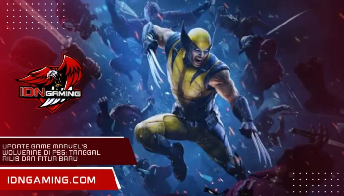 Update Game Marvel’s Wolverine di PS5: Tanggal Rilis dan Fitur Baru
