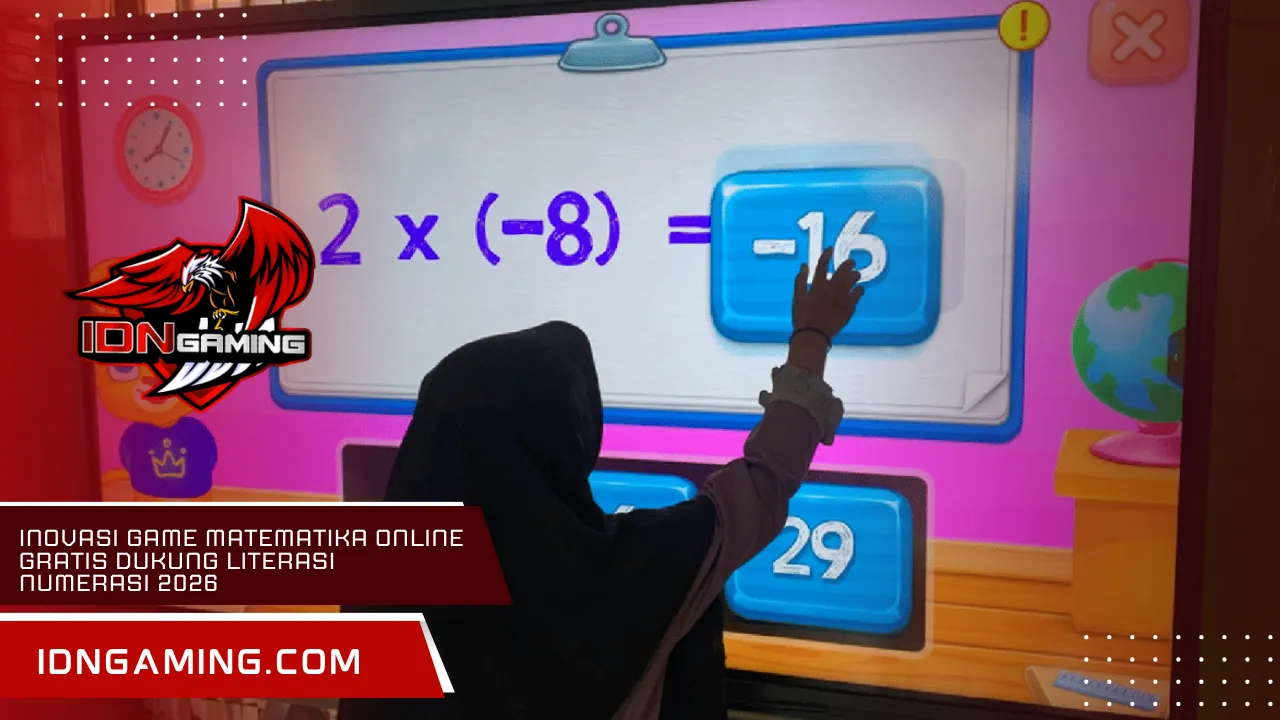 Inovasi Game Matematika Online Gratis Dukung Literasi Numerasi 2026