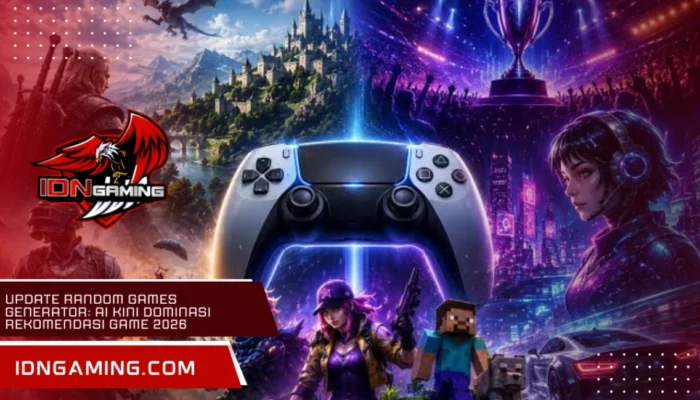 Update Random Games Generator: AI Kini Dominasi Rekomendasi Game 2026