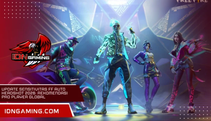 Update Sensitivitas FF Auto Headshot 2026: Rekomendasi Pro Player Global