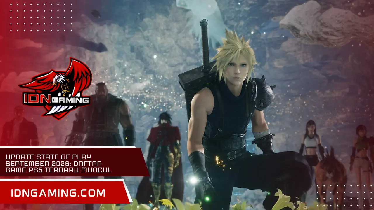 Update State of Play September 2026: Daftar Game PS5 Terbaru Muncul