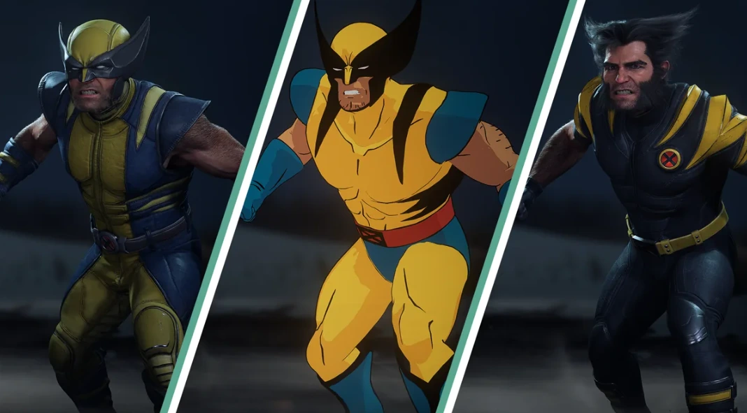 Visual jejak aroma dalam Marvel's Wolverine yang kini dapat dinonaktifkan sepenuhnya melalui menu pengaturan Senses.