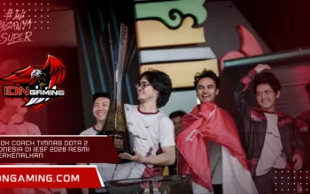 Sosok Coach Timnas Dota 2 Indonesia di IESF 2026 Resmi Diperkenalkan