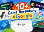 10+ Game Tersembunyi di Google yang Bisa Dimainkan Gratis Tanpa Download