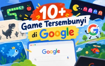 10+ Game Tersembunyi di Google yang Bisa Dimainkan Gratis Tanpa Download