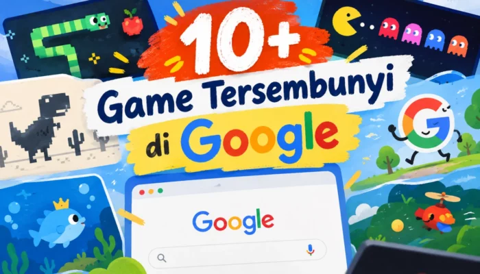 10+ Game Tersembunyi di Google yang Bisa Dimainkan Gratis Tanpa Download