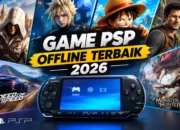 15 Game PSP Offline Terbaik 2026 Masih Seru Dimainkan