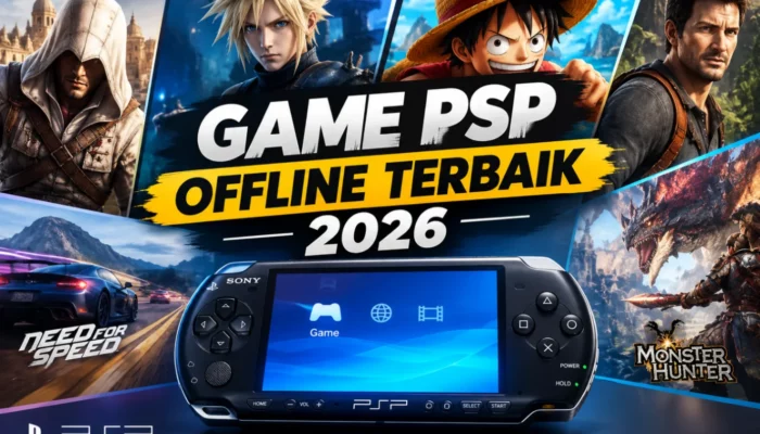 15 Game PSP Offline Terbaik 2026 Masih Seru Dimainkan