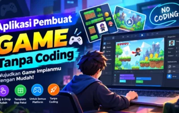 7 Aplikasi Pembuat Game Tanpa Coding Terbaik 2026