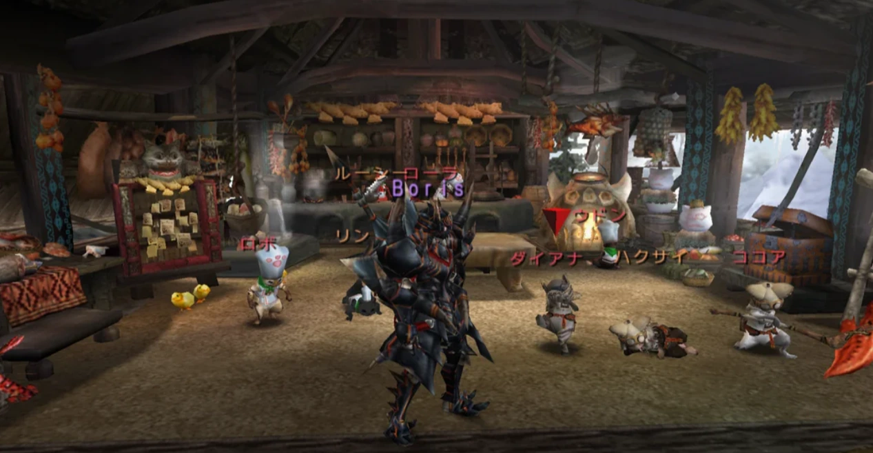 Monster Hunter Freedom Unite masih jadi game ratusan jam