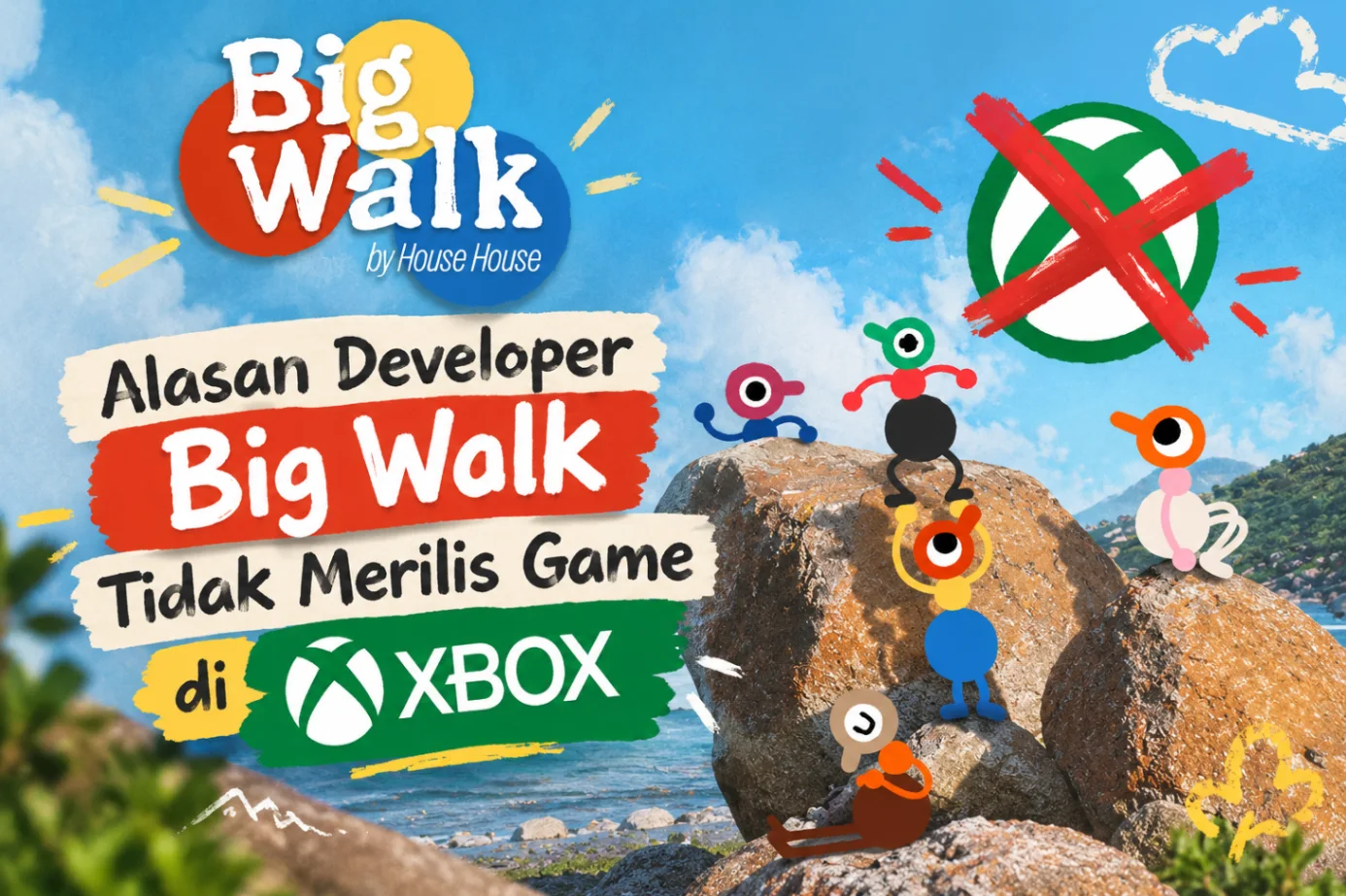 Alasan Developer Big Walk Tidak Merilis Game di Xbox