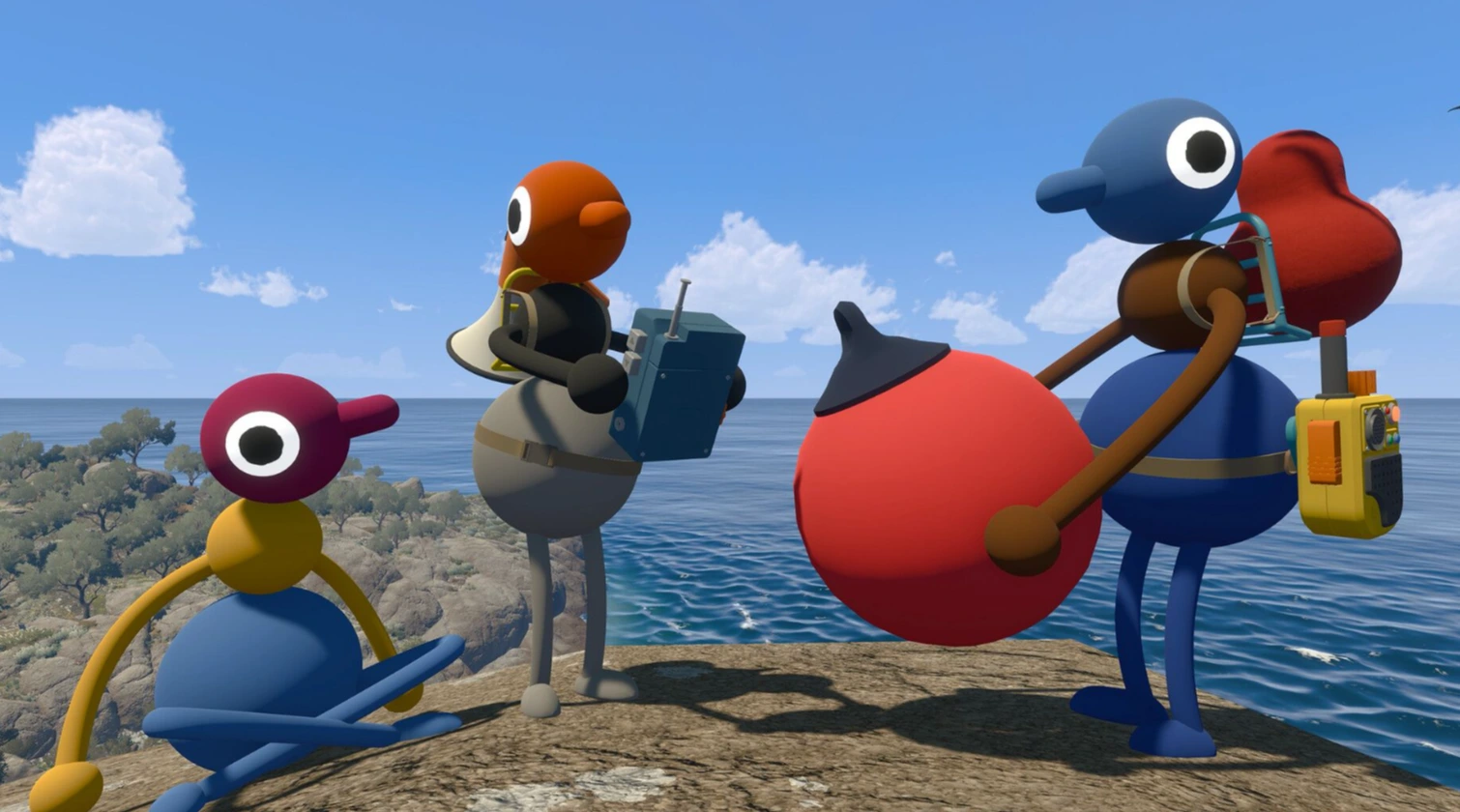 Big Walk jadi hit co-op puzzle 2026 tapi absen di Xbox.