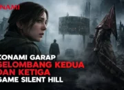 Bocor! Konami Garap Gelombang Kedua dan Ketiga Silent Hill