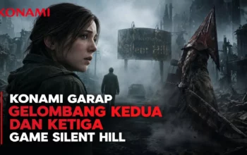 Bocor! Konami Garap Gelombang Kedua dan Ketiga Silent Hill