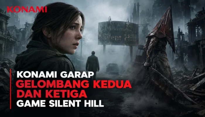 Bocoran! Konami Garap Gelombang Kedua dan Ketiga Silent Hill