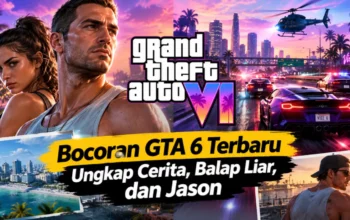 Bocoran GTA 6 Terbaru Ungkap Cerita, Balap Liar, dan Jason