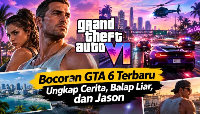 Bocoran GTA 6 Terbaru Ungkap Cerita, Balap Liar, dan Jason