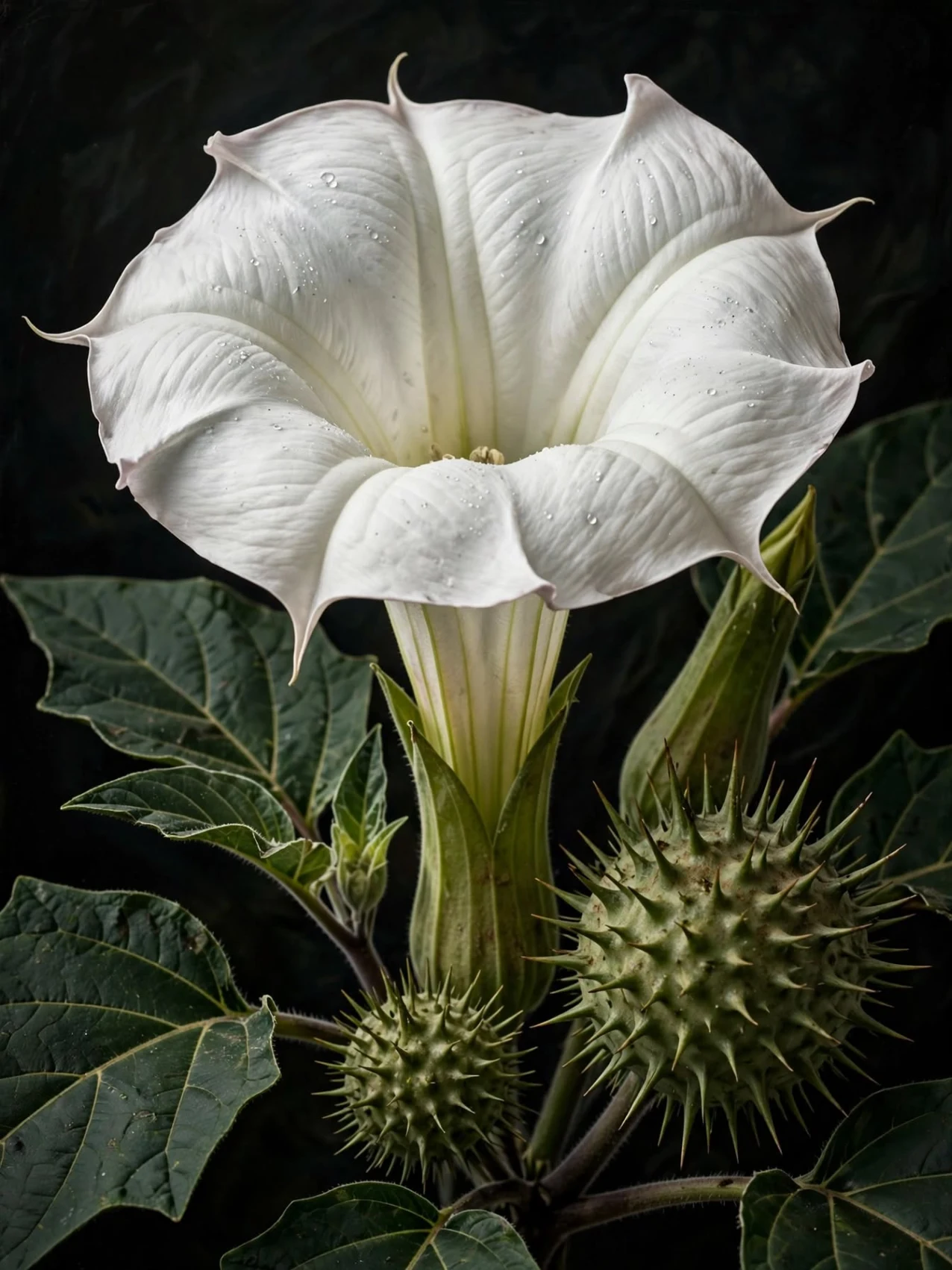 Bunga Datura dikenal sangat beracun dan berefek psikoaktif berbahaya.