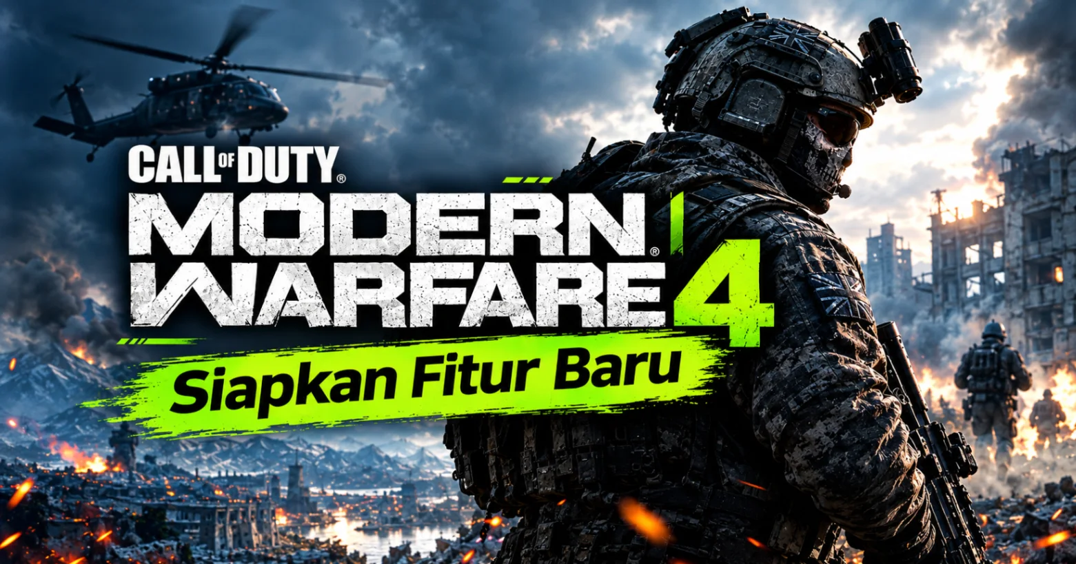 Call of Duty: Modern Warfare 4 Siapkan Fitur Baru yang Bisa Basmi Wallhack Selamanya!