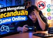 Cara Mengatasi Kecanduan Game Online Menurut Para Ahli yang Terbukti Ampuh