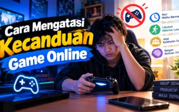 Cara Mengatasi Kecanduan Game Online Menurut Para Ahli yang Terbukti Ampuh