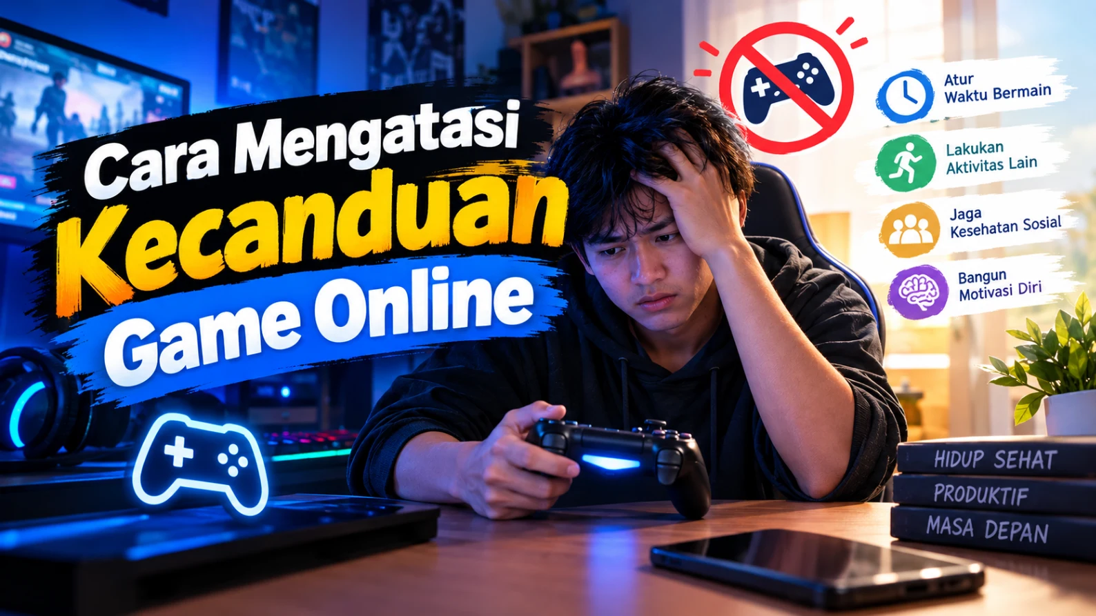 Cara Mengatasi Kecanduan Game Online Menurut Para Ahli yang Terbukti Ampuh