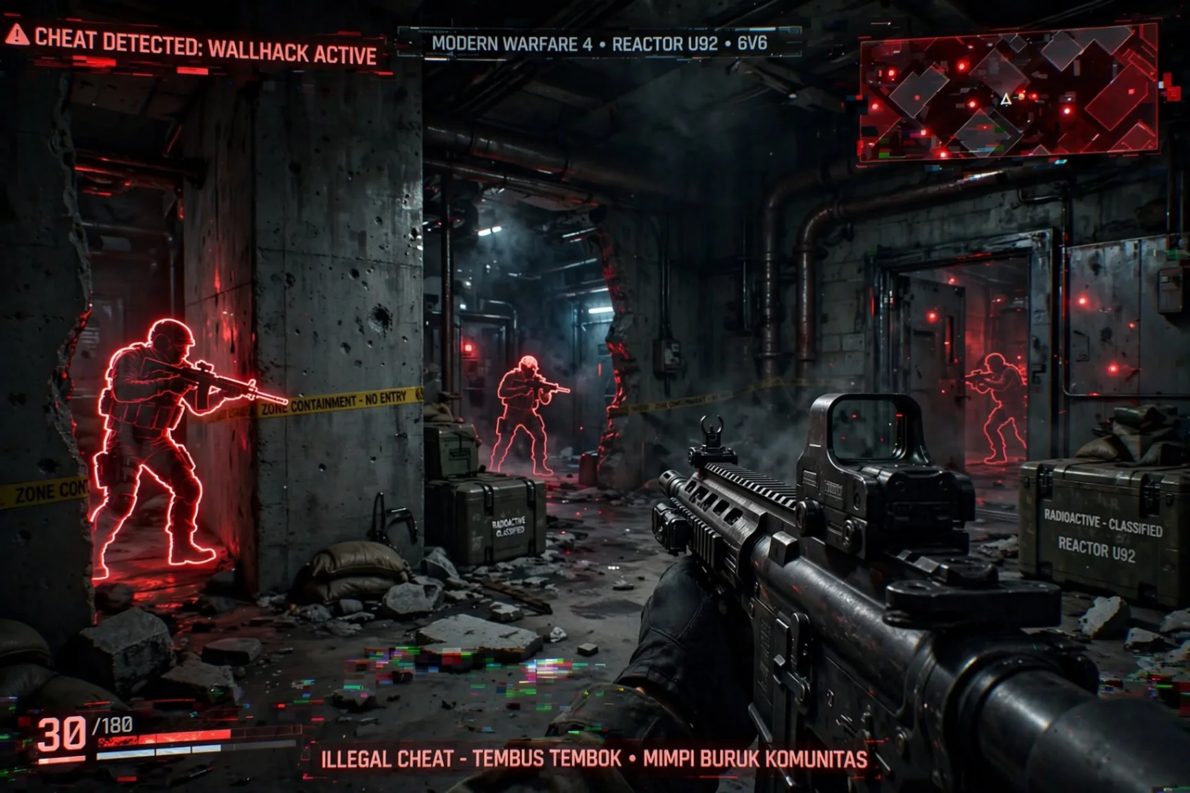 Call of Duty: Modern Warfare 4 Siapkan Fitur Baru yang Bisa Basmi Wallhack Selamanya! Cheat tembus tembok telah jadi mimpi buruk komunitas COD selama bertahun-tahun
