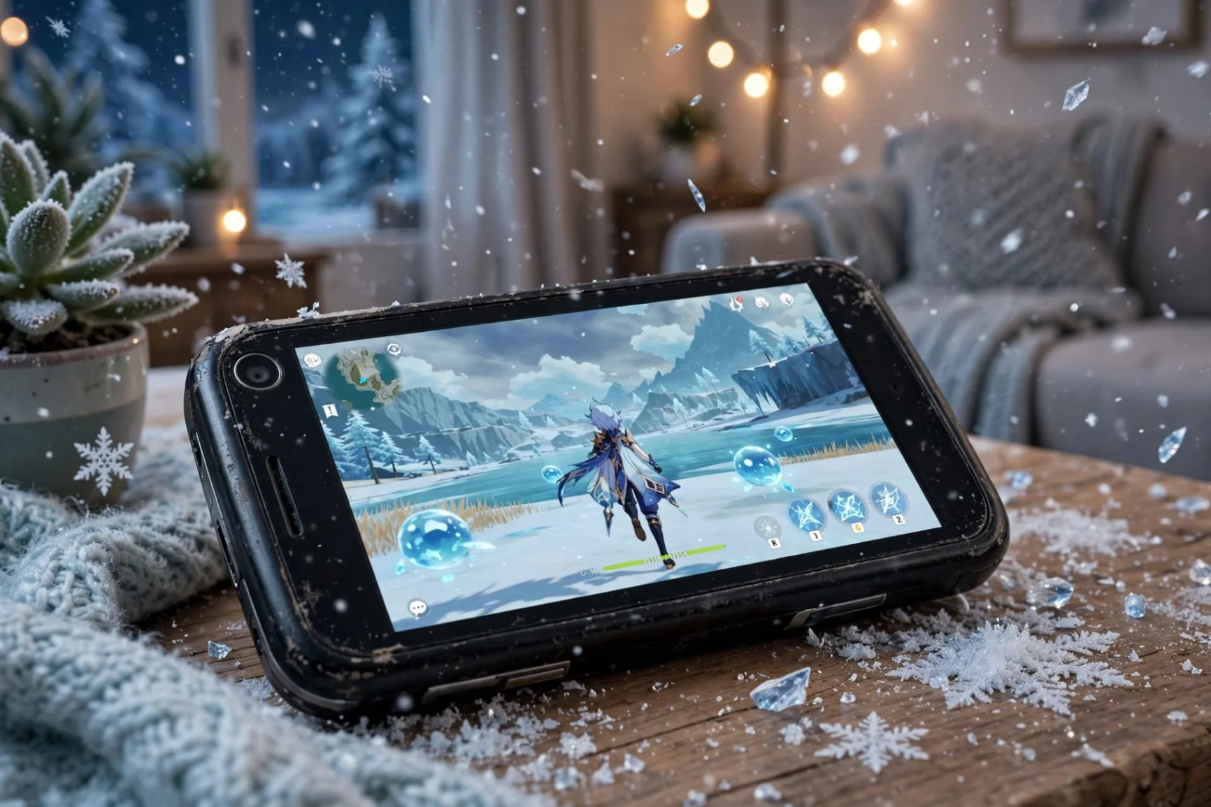 CloudMoon bikin HP kentang tetap bisa libas Genshin Impact tanpa panas