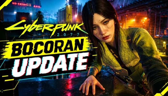 Bocoran Update Cyberpunk 2077 Fitur Terungkap Setelah 6 Tahun!