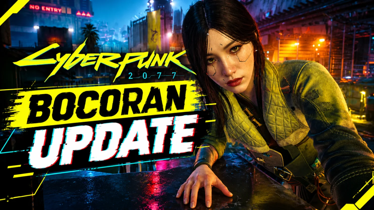 Bocoran Update Cyberpunk 2077 Fitur Terungkap Setelah 6 Tahun!