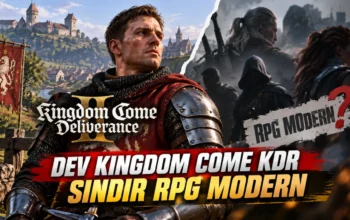 Dev Kingdom Come KDR Sindir RPG Modern Cuma Buat Remaja?