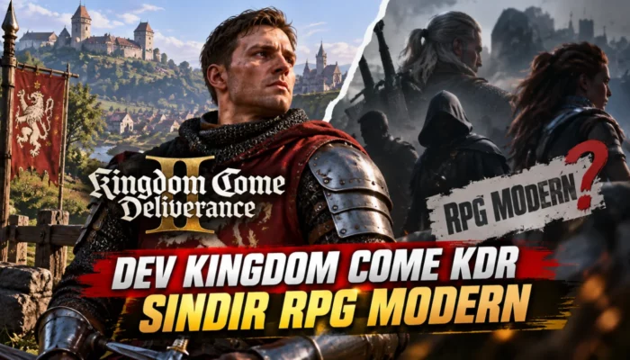 Dev Kingdom Come KDR Sindir RPG Modern Cuma Buat Remaja?