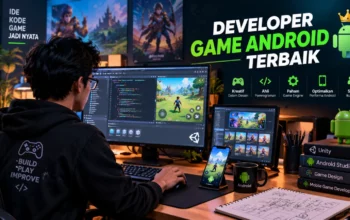 Developer Game Android Terbaik dengan Game Populer di Dunia