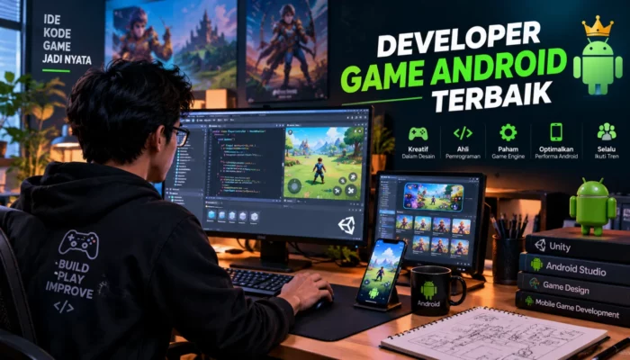 Developer Game Android Terbaik dengan Game Populer di Dunia