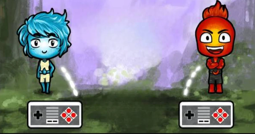 Rekomendasi Game Bucin Viral Terbaik di Android & iOS, Cocok Buat Main Bareng Fire and Water Online mengandalkan kerja sama api dan air yang saling melengkapi