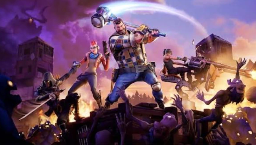 Fortnite masih jadi benchmark game gratis PS4 paling aktif 2026