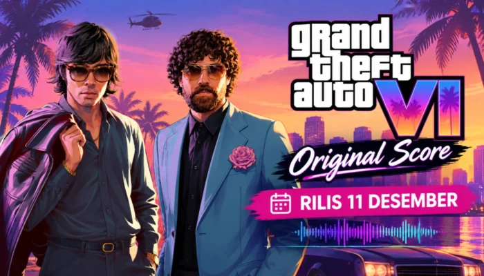 GTA 6 Original Score Rilis 11 Desember Garapan Justice Duo