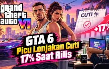 GTA 6 Picu Lonjakan Cuti 17% Saat Rilis, Kantor Mendadak Sepi