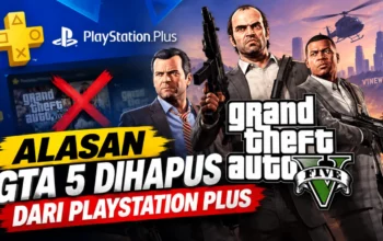 Alasan GTA 5 Dihapus dari PlayStation Plus Sebelum GTA VI Rilis