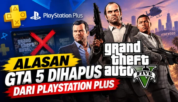 Alasan GTA 5 Dihapus dari PlayStation Plus Sebelum GTA VI Rilis
